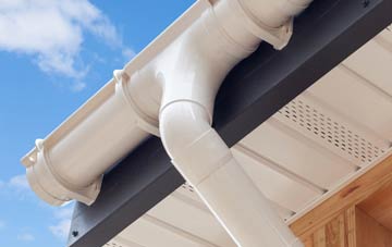 Tan Office Green gutter installation costs