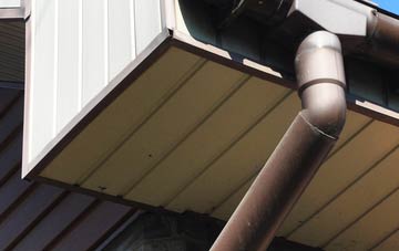 Tan Office Green soffit installation costs