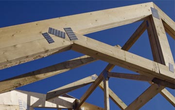 Tan Office Green roof trusses for new builds and additions